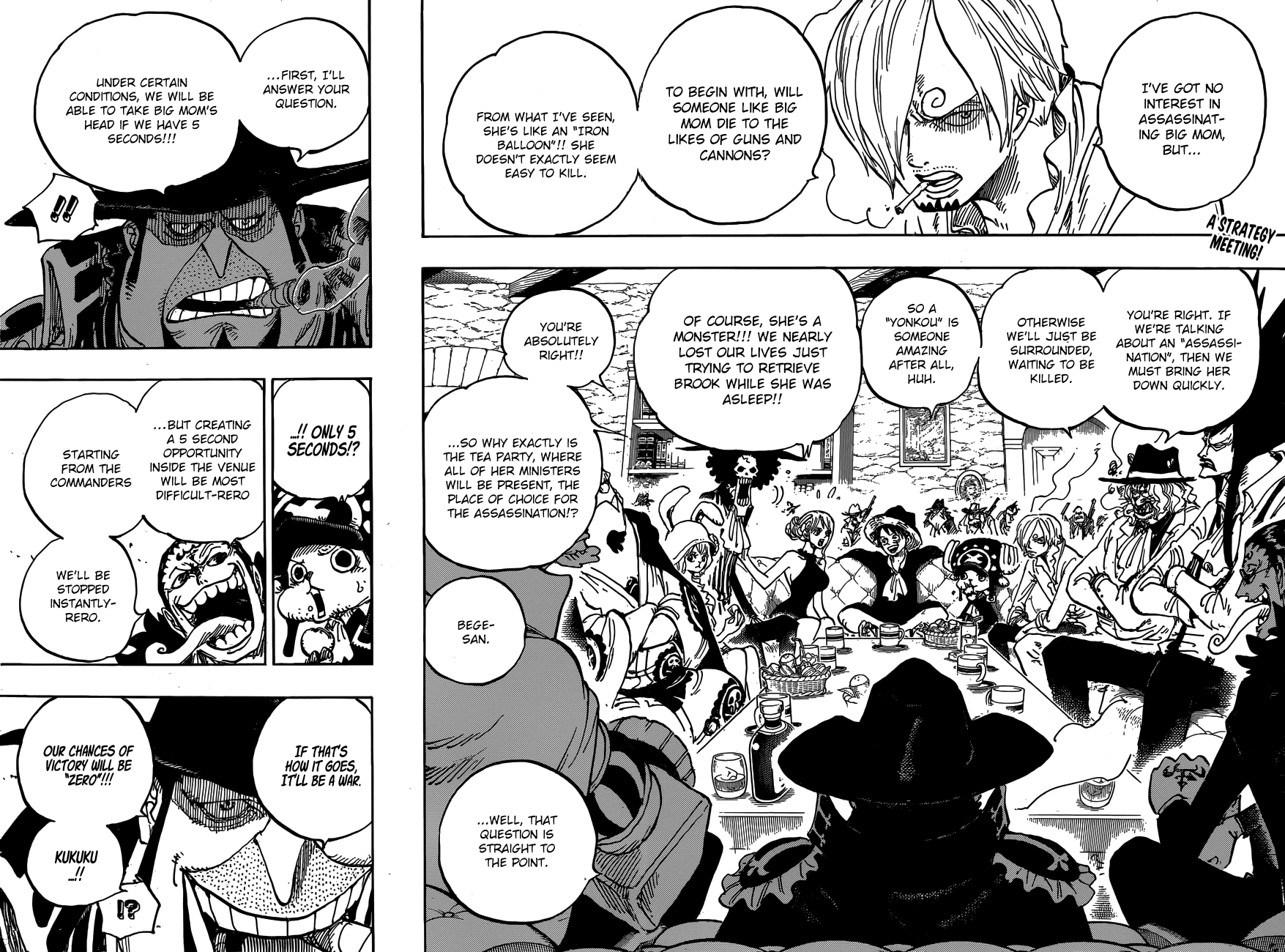 One Piece, Chapter 859 image 03